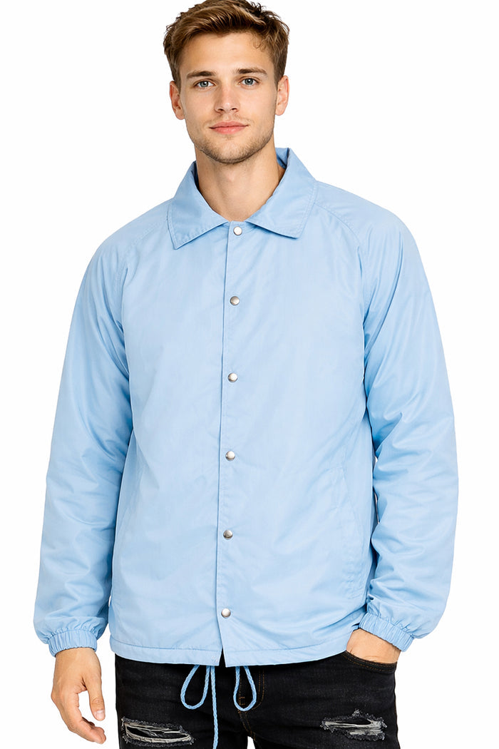 Solid Coachs Jacket