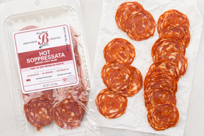 Soppressata, Sweet 3oz Sliced