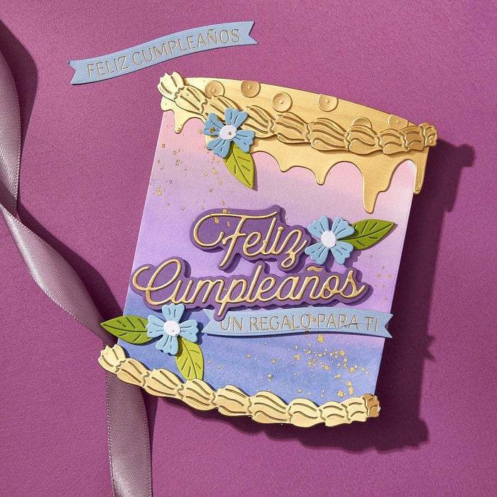 Spanish Everyday Sentiments Etched Dies