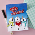Spanish Holiday Sentiments Etched Dies