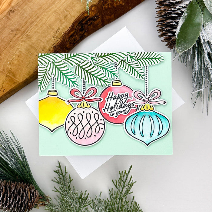 Sparkle and Shine Stamp & Cut Set of the Month - October 2025