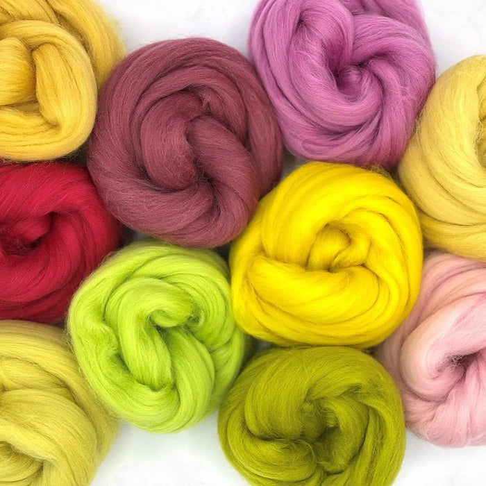 Spring Blossom Mixed Bag | World Of Wool - This is Knit