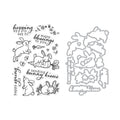 Spring Bunny Stamp & Cut