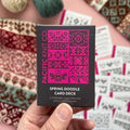 Spring Doodle Card Deck | Pacific Knit Co - This is Knit