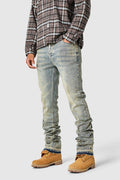 Stacked Jean - Desert Blue