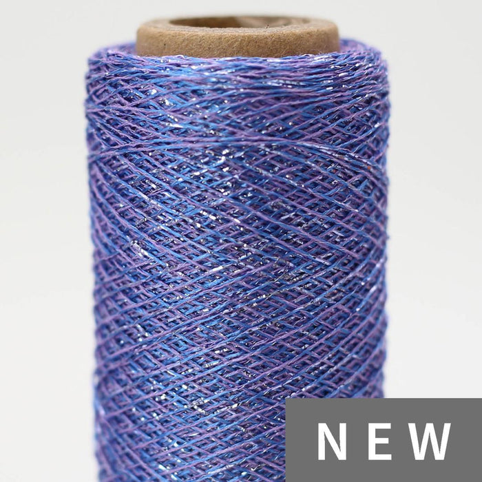 209 - Purple Blue Silver