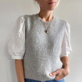 Stockholm Slipover Pattern Booklet | PetiteKnit - This is Knit