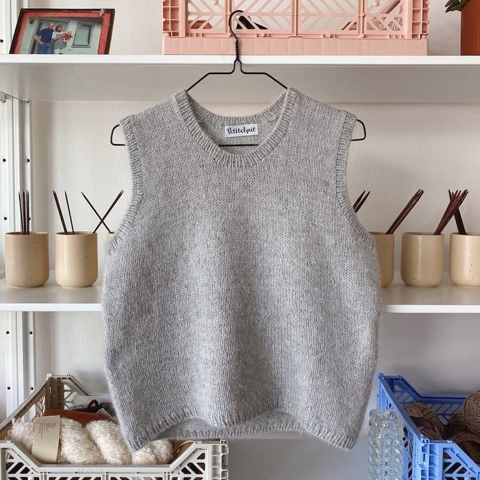 Stockholm Slipover Pattern Booklet | PetiteKnit - This is Knit