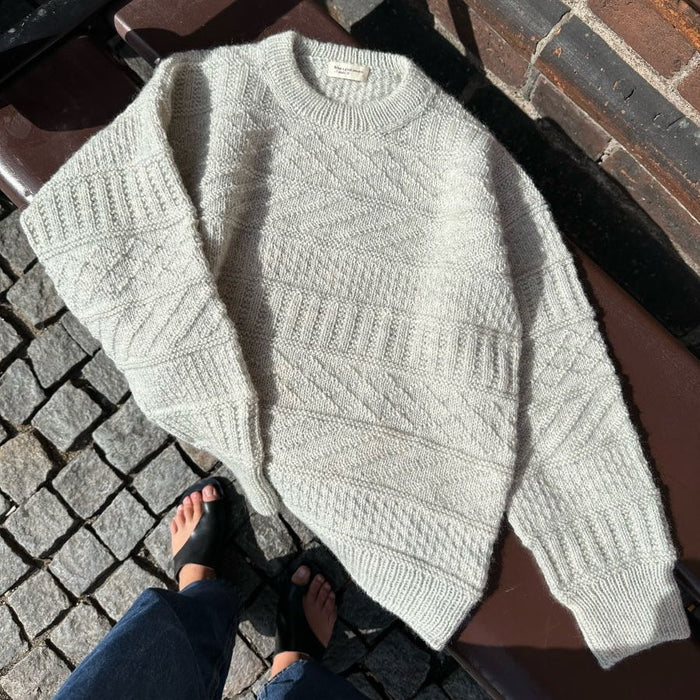 Storm Sweater Pattern Booklet | PetiteKnit - This is Knit