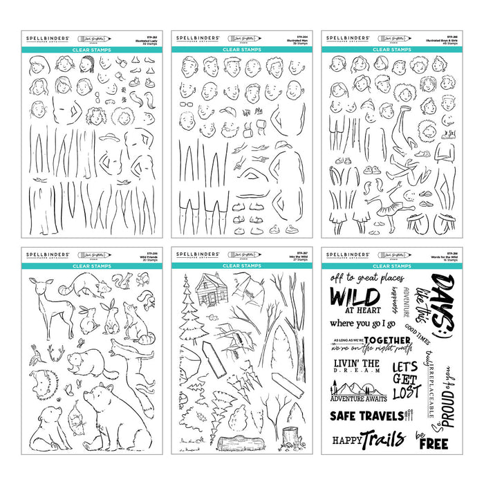Storybook Illustrations I Want It All! Bundle by Josh Griffiths Studio