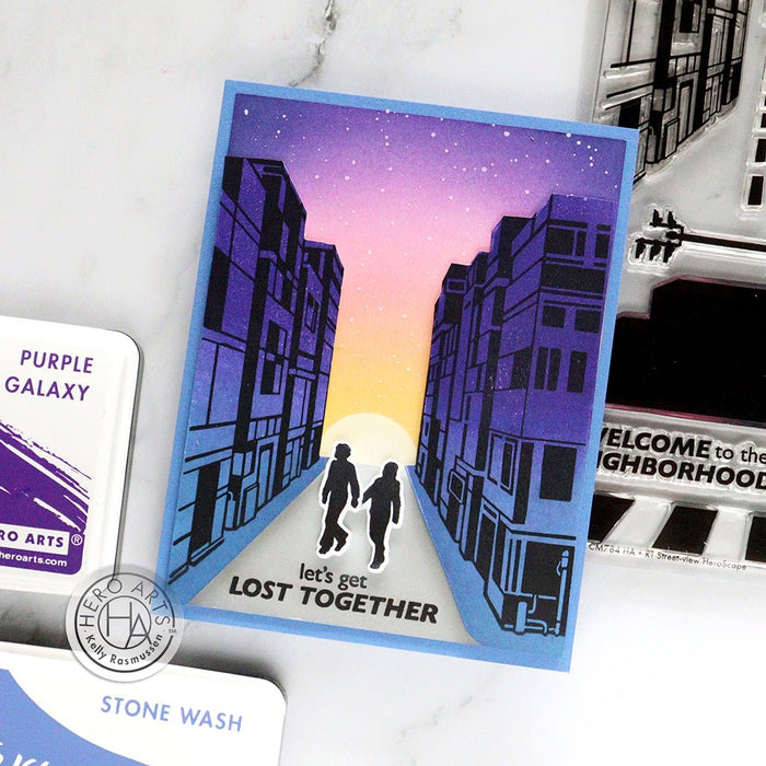 Street-View HeroScape Stamp Set from Retro Perspectives Collection by Ralph Tyndall