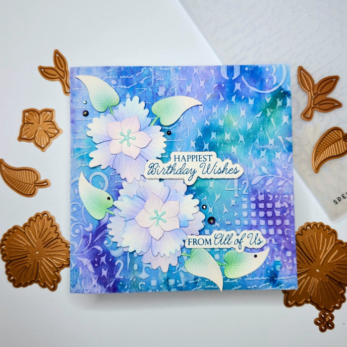 Suds & Buds 3D Embossing Folder