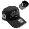 SUGAR NEEKZ BLACK OUT SNAPBACK