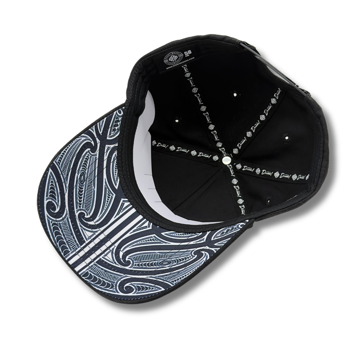 SUGAR NEEKZ BLACK OUT SNAPBACK