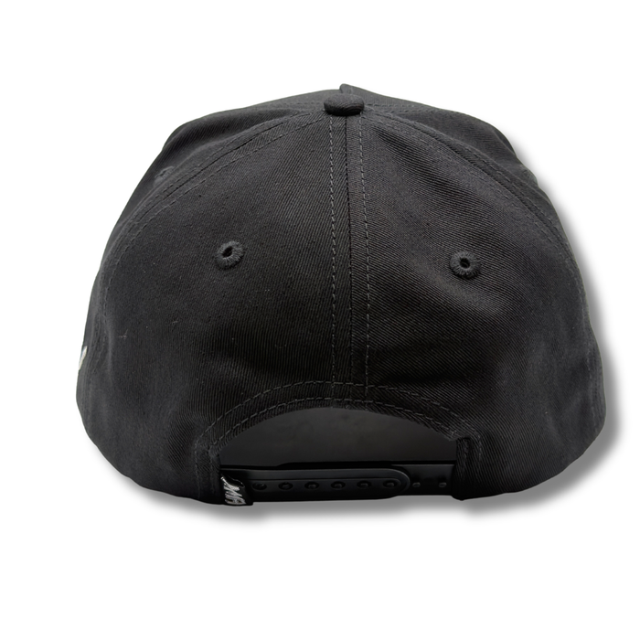 SUGAR NEEKZ BLACK OUT SNAPBACK