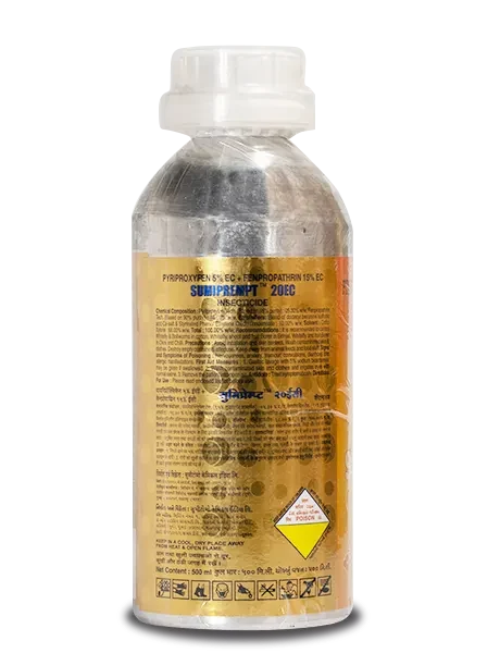 Image of label information in English and Hindi