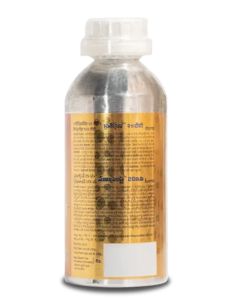 Product label of Sumiprempt Insecticide in regional languages