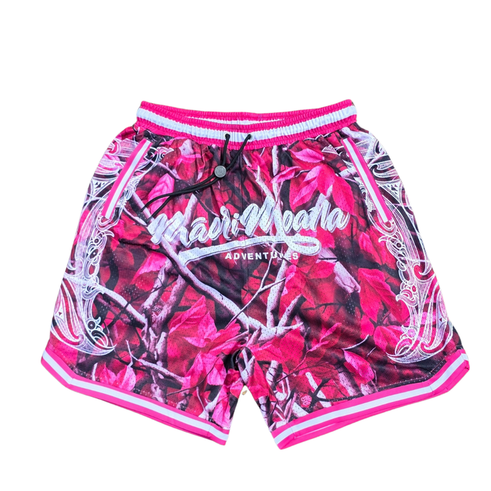 Summit Shorts Blush forest