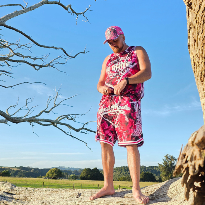 Summit Shorts Blush forest