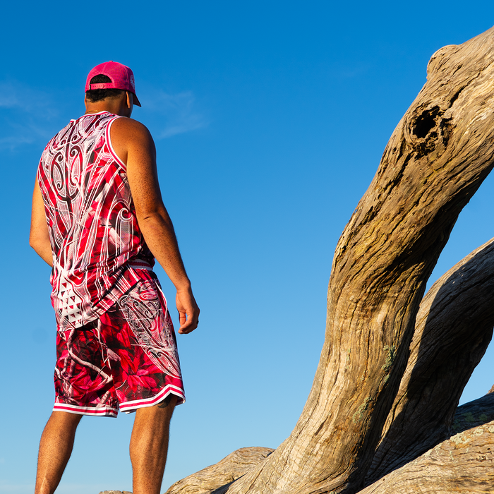 Summit Shorts Blush forest