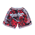 Summit Shorts Red Camo