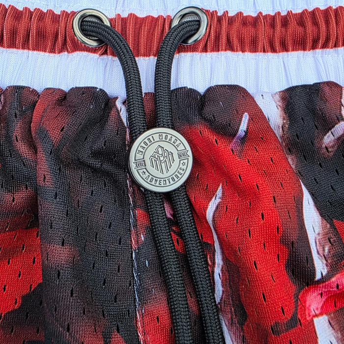 Summit Shorts Red Camo
