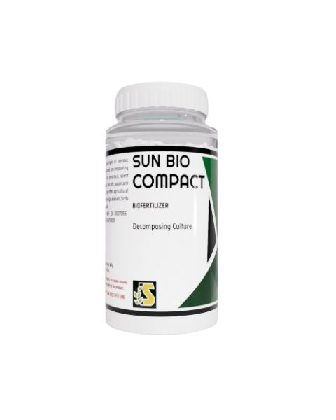 SUN BIO COMPACT (BIO FERTILIZER DECOMPOSING CULTURE)
