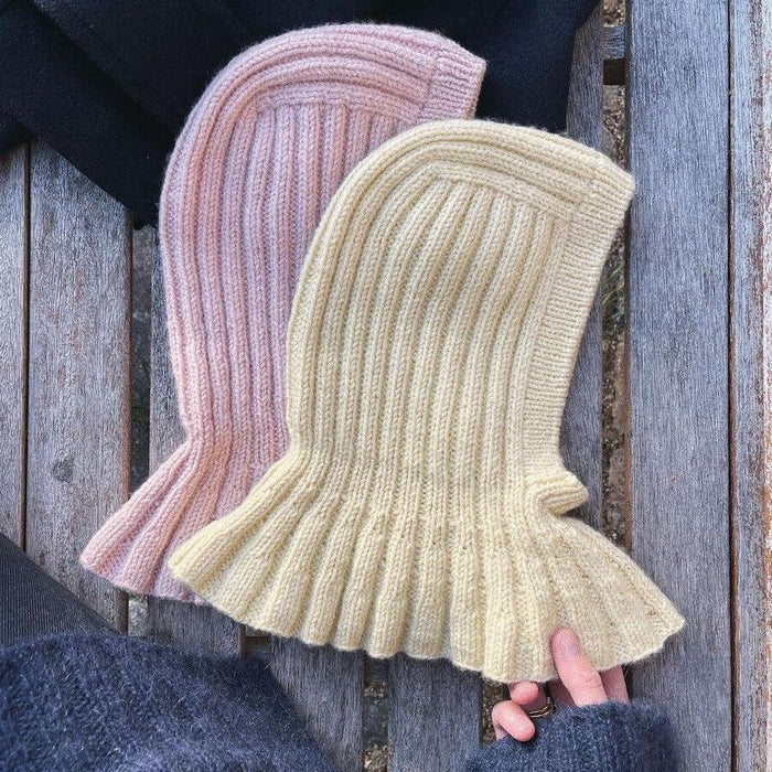 Sunday Balaclava Pattern Booklet | PetiteKnit - This is Knit