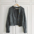 Sunday Cardigan Pattern Booklet | PetiteKnit - This is Knit