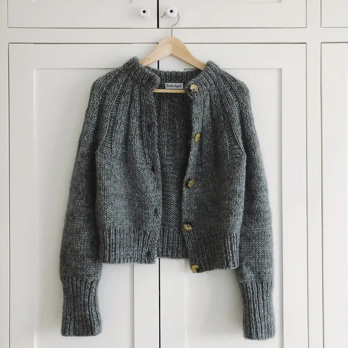 Sunday Cardigan Pattern Booklet | PetiteKnit - This is Knit