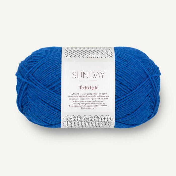 6046 - PetiteKnit Electric Blue