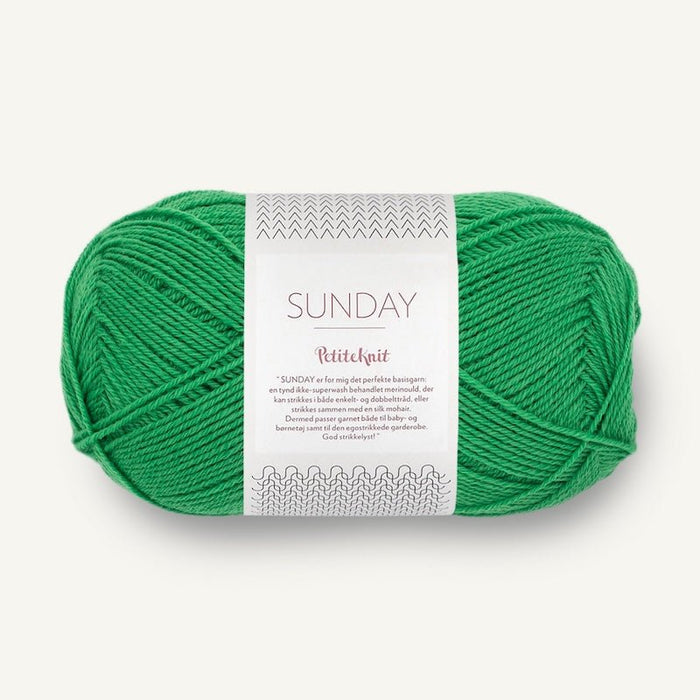 8236 - PetiteKnit Statement Green*