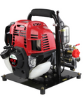 SVVAS Samrat Portable Power Sprayer 50Cc, 4 Stroke With Double Outlet (Sh4Ps-Gx50)