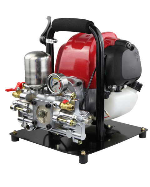SVVAS Samrat Portable Power Sprayer 50Cc, 4 Stroke With Double Outlet (Sh4Ps-Gx50)