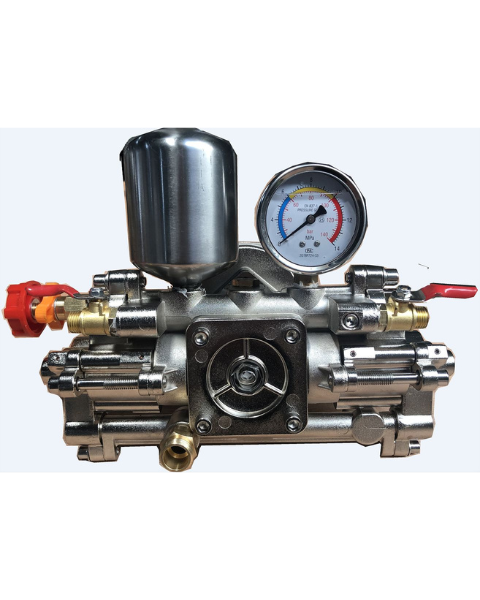 SVVAS Samrat Portable Power Sprayer 50Cc, 4 Stroke With Double Outlet (Sh4Ps-Gx50)