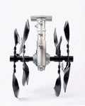 SVVAS Virat Brush Cutter Attachment Ditcher/Cultivator Attachment (28Mm) (Bcad)
