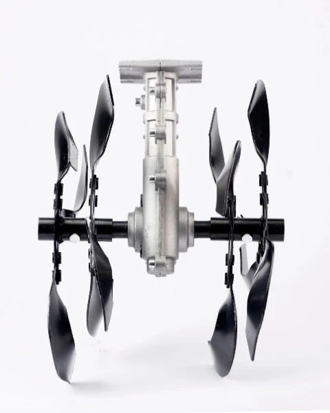 SVVAS Virat Brush Cutter Attachment Ditcher/Cultivator Attachment (28Mm) (Bcad)