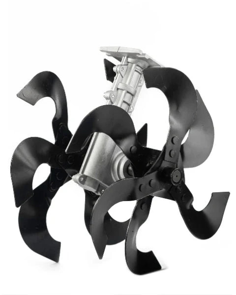SVVAS Virat Brush Cutter Attachment Ditcher/Cultivator Attachment (28Mm) (Bcad)