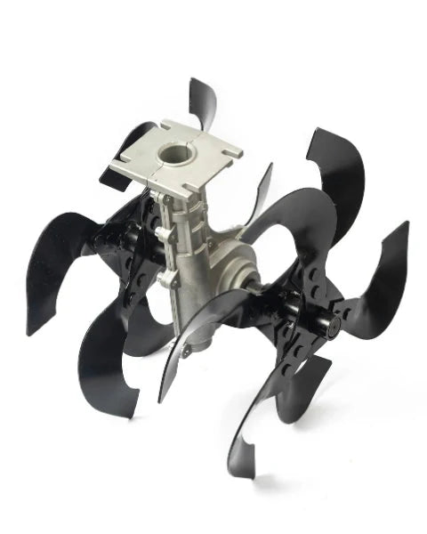 SVVAS Virat Brush Cutter Attachment Ditcher/Cultivator Attachment (28Mm) (Bcad)