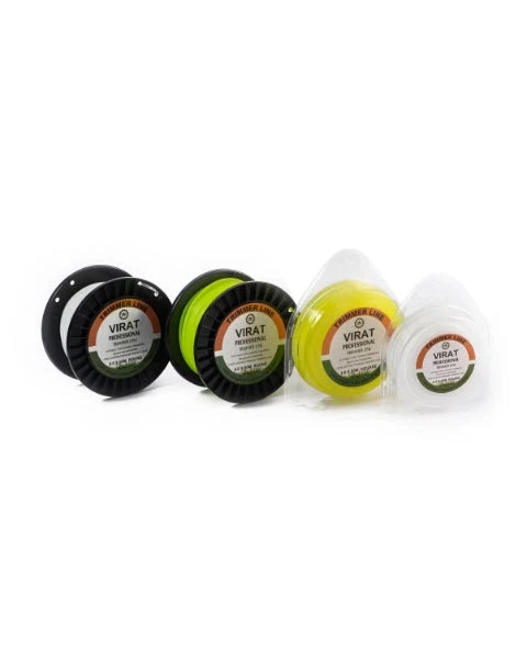 SVVAS Virat Professional Trimmer Line For Brush Cutter 3.5Mmx50Meters White(Round Profile) (Tlwr3550)