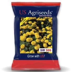 SW 506 YELLOW MARIGOLD SEEDS