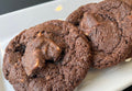 Sweet Bee Triple Chocolate Cookies