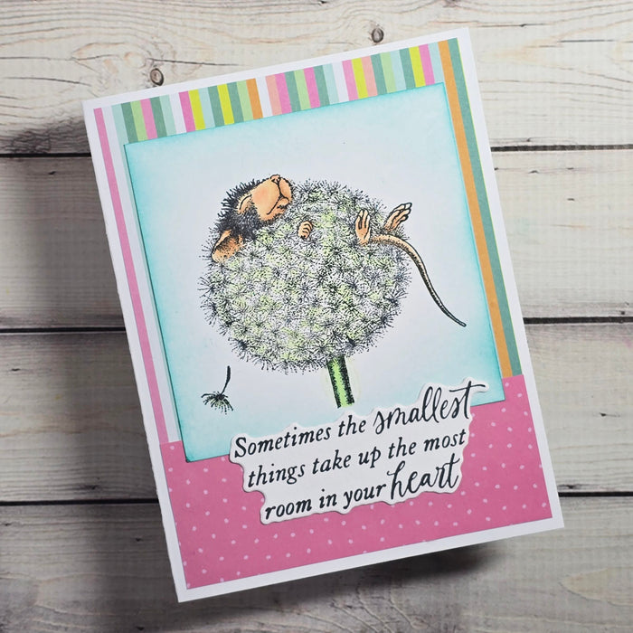 Sweet Sentiments Press + Foil Plate & Die Set with Simple Stories