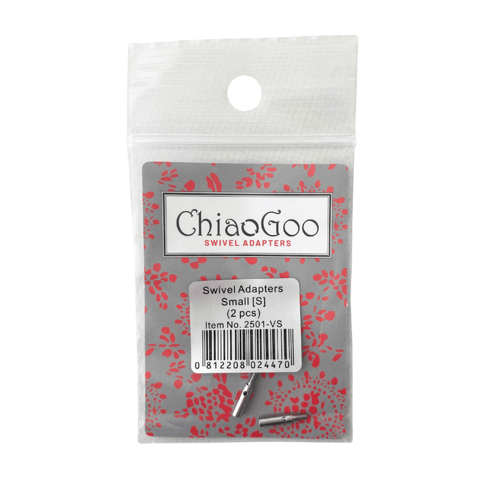 Swivel Adaptors | ChiaoGoo - This is Knit