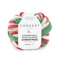 Symmetric Sock Christmas | Katia - This is Knit