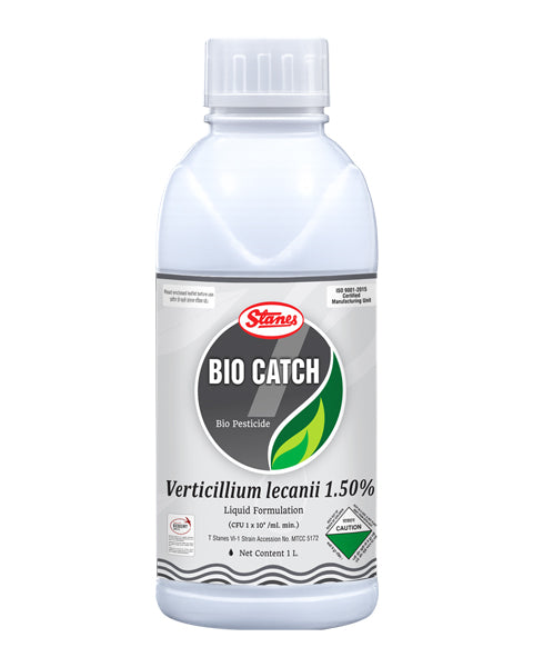 T. Stanes Bio Catch Bio Insecticide (Verticillium lecanii) – Organic Control of Sucking Pests