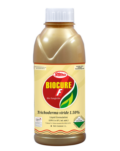T. Stanes Bio Cure-F Solid (Bio Fungicide) – For Effective Disease Control