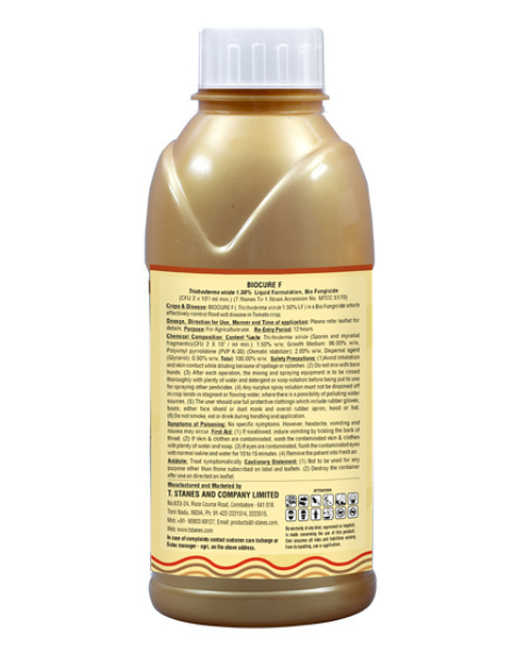 T. Stanes Bio Cure-F Solid (Bio Fungicide) – For Effective Disease Control