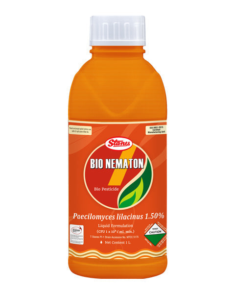T. STANES BIO NEMATON - Bio Insecticide to Manage Root-Knot Nematodes in Brinjal & Tomato