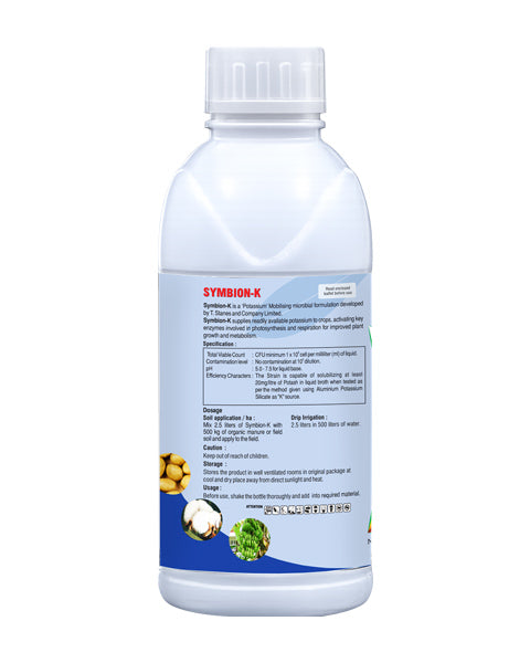 T .STANES SYMBION K LIQUID (POTASH SOLUBILIZER/ MOBILISER)
